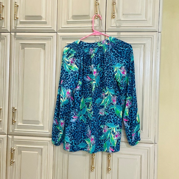 LILLY PULITZER ELSA TOP - Picture 2 of 3